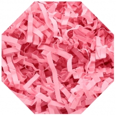 Бумажный наполнитель 2мм, MESHU, 100г, розовый