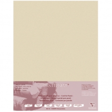 Бумага для пастели, 5л., 500*700мм Clairefontaine Pastelmat, 360г/м2, бархат, песочный