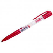 Ручка гелевая автоматическая Crown Auto Jell красная, 0, 7мм