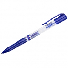 Ручка гелевая автоматическая Crown Auto Jell синяя, 0,7мм