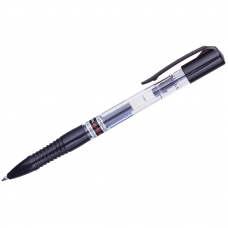 Ручка гелевая автоматическая Crown Auto Jell черная, 0,7мм