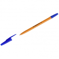 Ручка шариковая Corvina 51 Vintage синяя, 1,0мм, желтый корпус