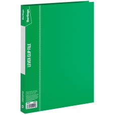 Папка с зажимом Berlingo Standard, 17мм, 700мкм, зеленая