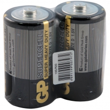 Батарейка GP Supercell D R20 13S солевая, OS2