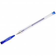 Ручка гелевая OfficeSpace синяя, 0, 5мм