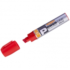 Маркер перманентный промышленный Line Plus PER-2610 красный, скошенный, 10мм