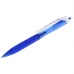 Ручка шариковая автоматическая MunHwa Triball синяя, 0,7мм, грип TRB-02 215628w
