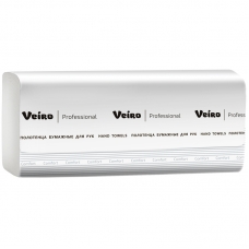 Полотенца бумажные лист. Veiro Professional ComfortV-сл, 2-слойные, 200л/пач, 21*21, белые