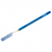 Ручка шариковая MunHwa MC Gold синяя, 1,0мм, грип, штрих-код BMC10-02 229551w