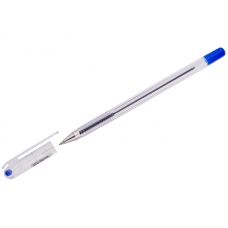 Ручка шариковая MunHwa Option синяя, 0,7мм, штрих-код