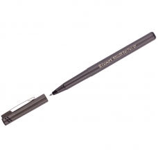 Ручка-роллер Luxor черная, 0,7мм, одноразовая