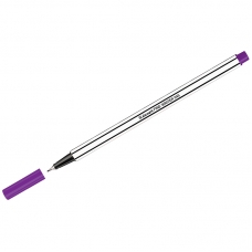 Ручка капиллярная Luxor Fine Writer 045 фиолетовая, 0, 8мм