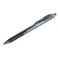 Ручка гелевая автоматическая Berlingo Classic Gel черная, 0, 5мм, грип