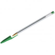 Ручка шариковая OfficeSpace зеленая, 0,7мм