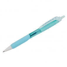 Ручка шариковая автоматическая Uni Jetstream SXN-101-07FL синяя, 0,7 мм, грип, бирюзовый корпус