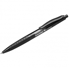 Ручка шариковая автоматическая Schneider Suprimo черная, 1,0мм, грип