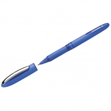 Ручка-роллер Schneider One Hybrid C синяя, 0,5мм, одноразовая