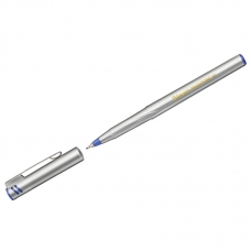 Ручка капиллярная Luxor Micropoint синяя, 0, 5мм, одноразовая