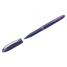 Ручка-роллер Schneider One Business фиолетовая, 0,8мм, одноразовая