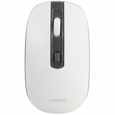 Мышь беспроводная Smartbuy ONE 359AG-WG серый, белый, 2btn+Roll
