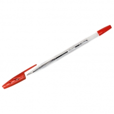 Ручка шариковая Berlingo Tribase, красная, 1,0мм
