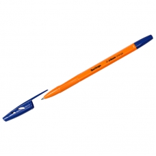 Ручка шариковая Berlingo Tribase Orange, синяя, 0,7мм