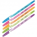 Ручка шариковая Berlingo Tribase Neon, синяя, 0,7мм, корпус ассорти CBp_70932 265896w