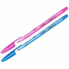 Ручка шариковая Berlingo Tribase Sparkle, синяя, 0,7мм