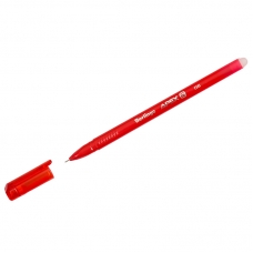 Ручка гелевая стираемая Berlingo Apex E, красная, 0,5мм, трехгранная