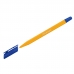 Ручка шариковая OfficeSpace xTrio синяя, 0,7мм, трехгр., желтый корпус, на масл. основе OBGP_21495 268354w