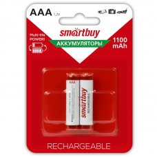 Аккумулятор Smartbuy AAA HR06 1100mAh 2BL