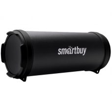 Колонка портативная Smart Buy TUBER MKII, 2*3W, Bluetooth, FM, 1500 мА*ч, до 8 часов работы, черный