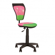 Кресло детское NowyStyl Ministyle, PL, ткань Flowers, без подлокотников