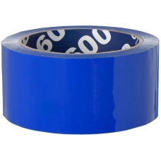 Клейкая лента упаковочная Unibob, 48мм*66м, 45мкм, синяя