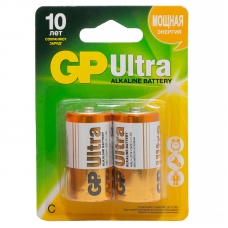 Батарейка GP Ultra C LR14 14A алкалиновая, BC2