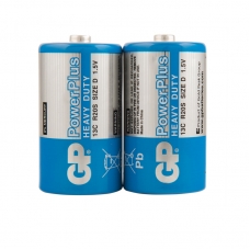 Батарейка GP PowerPlus D R20 13G солевая, OS2