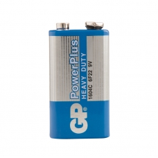Батарейка GP PowerPlus MN1604 6F22 Крона, солевая, OS1