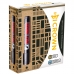 Маркер перманентный Crown Multi Marker Chisel черный, скошенный, 5мм CPM-800CH 207895w