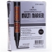 Маркер перманентный Crown Multi Marker Chisel черный, скошенный, 5мм CPM-800CH 207895w