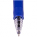 Ручка шариковая Crown Low Vis синяя, 0,7мм, грип LV-707B 207941w