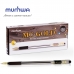 Ручка шариковая MunHwa MC Gold черная, 1,0мм, грип, штрих-код BMC10-01 229553w