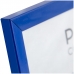 Рамка пластиковая 21*30см, OfficeSpace, №12, синяя РП_19809 261131w