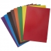 Картон цветной двусторонний A4, ArtSpace, 8л., 8цв., мелованный, в пакете 264192 264192w
