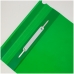 Папка-скоросшиватель пластик. Berlingo, А5, 180мкм, зеленая с прозр. верхом, индив. ШК ASp_05104 268379w