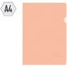 Папка-уголок Berlingo Starlight, А4, 180мкм, прозрачная оранжевая, индив. ШК AGp_04116 268389w