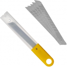 Лезвие для ножей запасное Attache Selection 9мм сегм., SK5, 10шт/уп