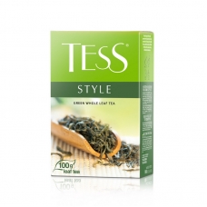 Чай Tess Style листовой зеленый,100г 0589-14