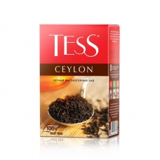 Чай Tess Ceylon листовой черный,100г 0632-15