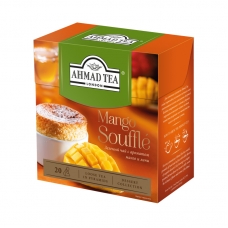 Чай Ahmad Tea Манговое суфле зеленый пирамидки 20штx1,8г 1400