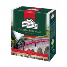 Чай Ahmad English Breakfast черный 100пак/уп 6001-08